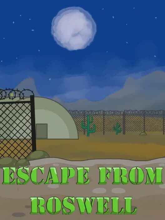 Обложка Escape From Roswell