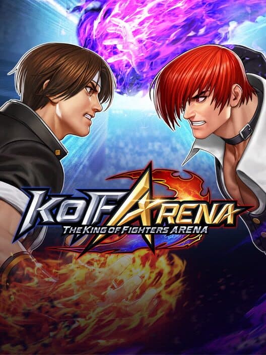Обложка The King of Fighters Arena