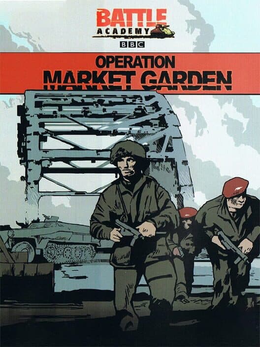 Обложка Battle Academy: Operation Market Garden