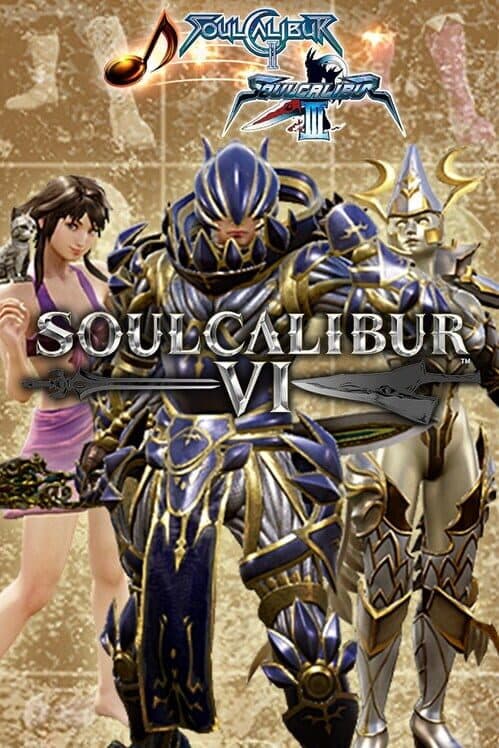 Обложка SoulCalibur VI: Character Creation Set B