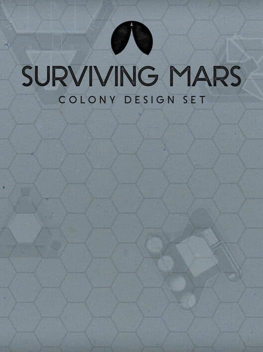 Обложка Surviving Mars: Colony Design Set