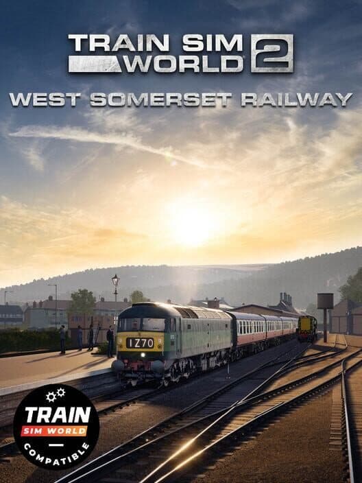 Обложка Train Sim World 3: West Somerset Railway