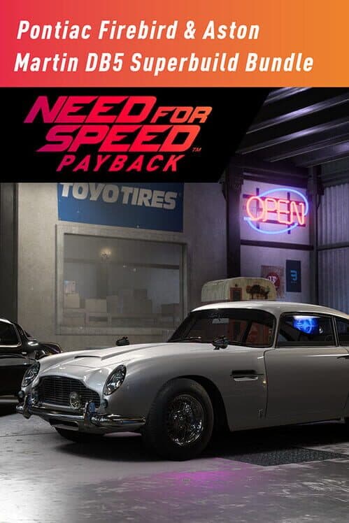 Обложка Need for Speed: Payback - Pontiac Firebird & Aston Martin DB5 Superbuild Bundle
