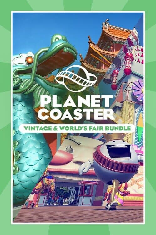 Обложка Planet Coaster: Vintage & World's Fair Bundle