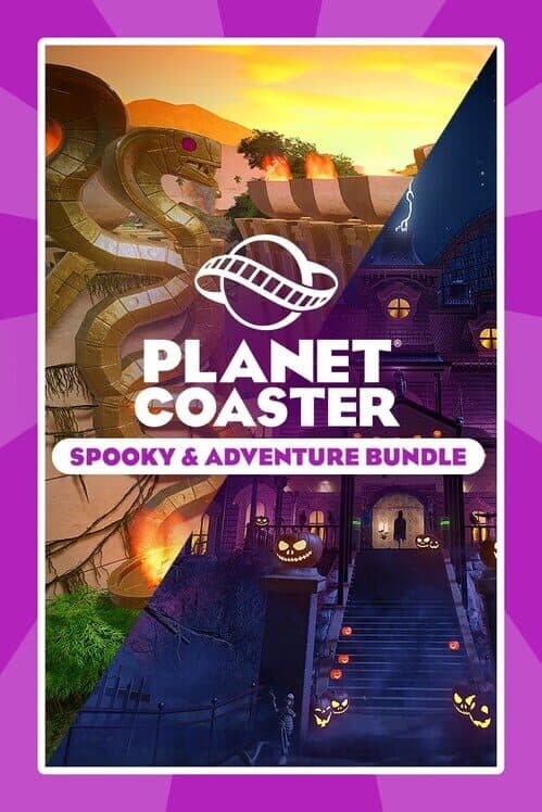 Обложка Planet Coaster: Spooky & Adventure Bundle
