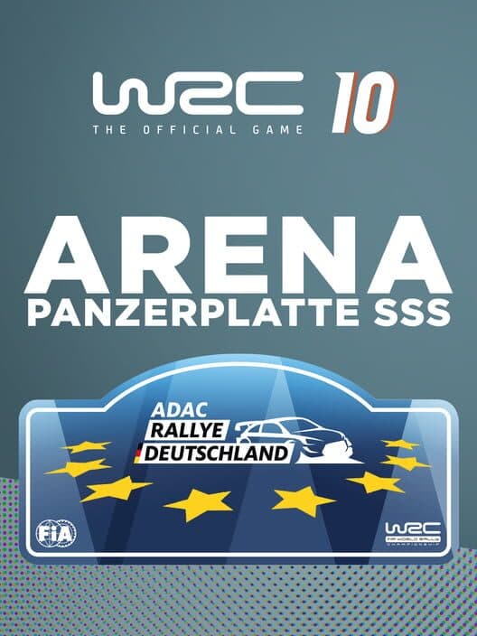Обложка WRC 10: Arena Panzerplatte SSS