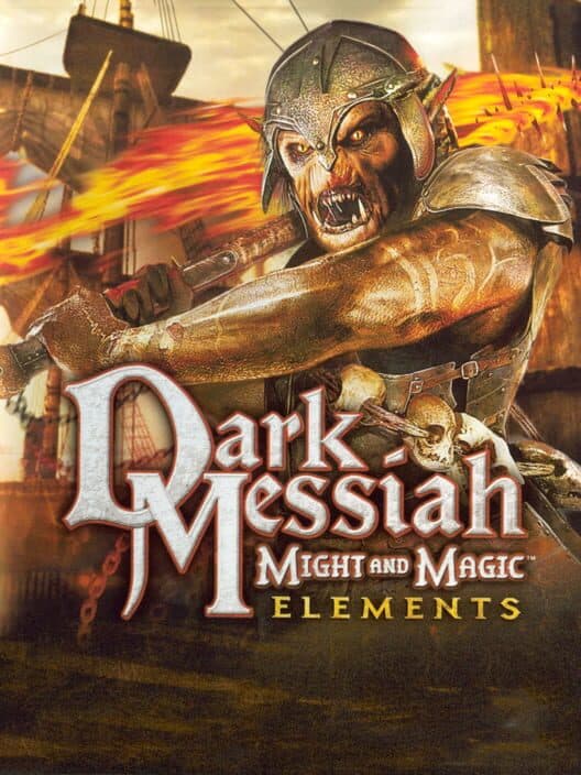 Обложка Dark Messiah of Might and Magic: Elements