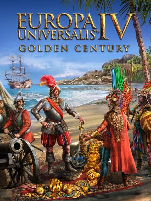 Обложка Europa Universalis IV: Golden Century - Immersion Pack