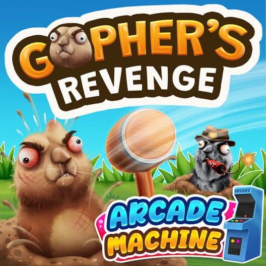 Обложка Arcade Machine: Gopher's Revenge
