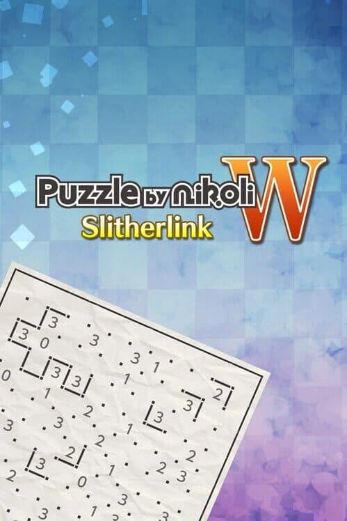 Обложка Puzzle by Nikoli W Slitherlink
