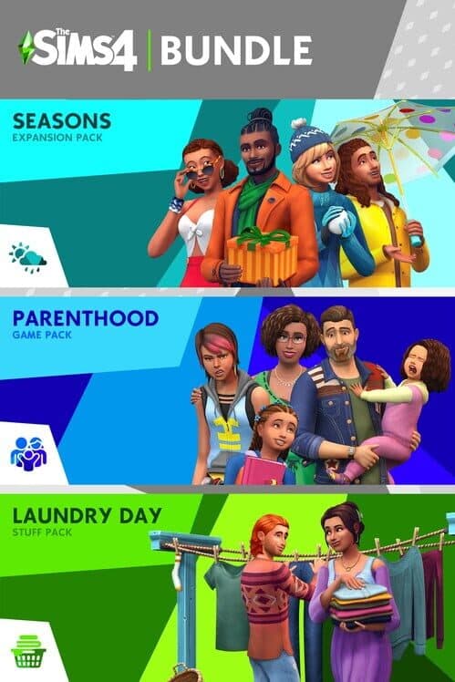 Обложка The Sims 4: Everyday Sims Bundle
