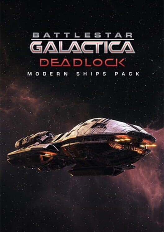 Обложка Battlestar Galactica Deadlock: Modern Ships Pack