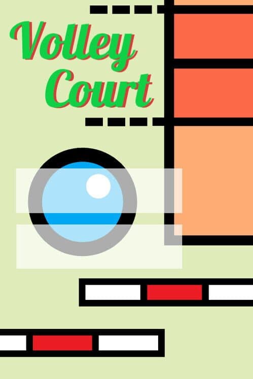 Обложка Volley Court