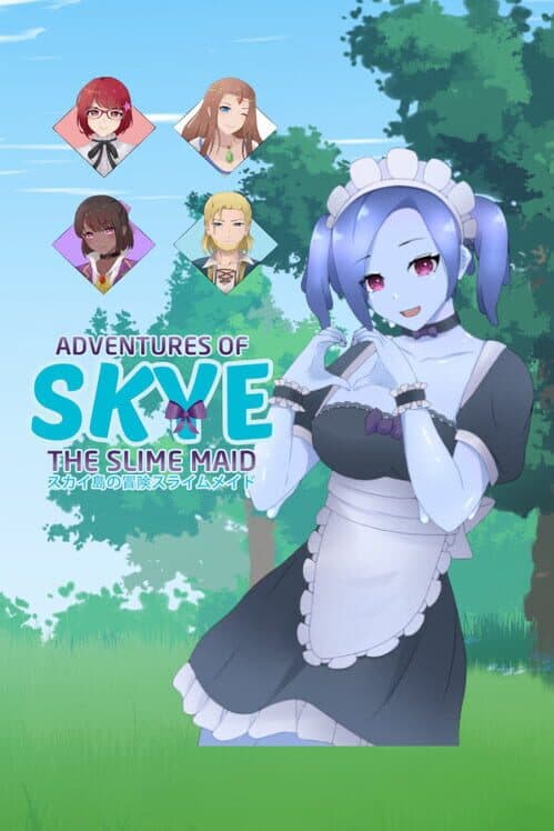 Обложка Adventures of Skye the Slime Maid