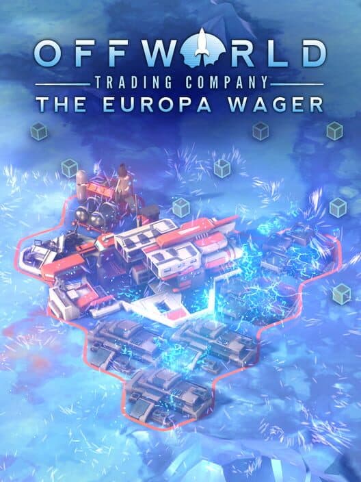 Обложка Offworld Trading Company: The Europa Wager Expansion