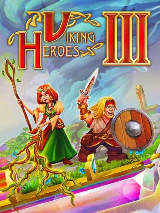 Обложка Viking Heroes 3