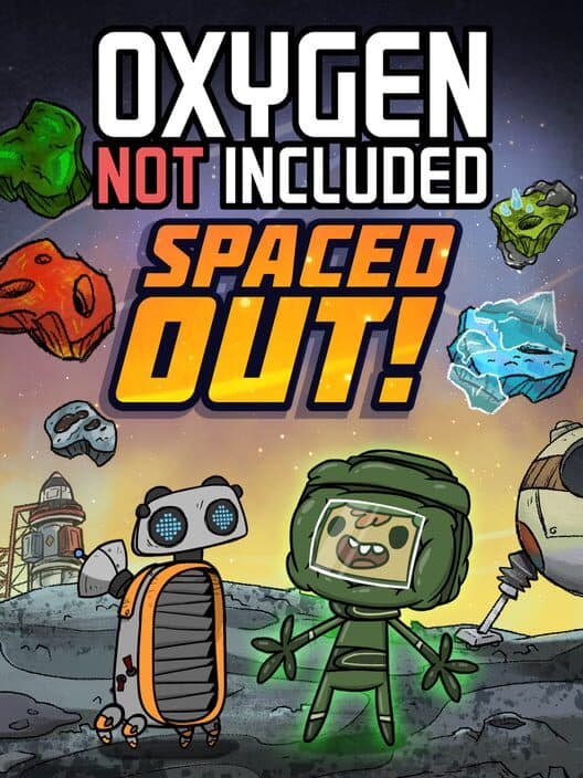 Обложка Oxygen Not Included: Spaced Out!