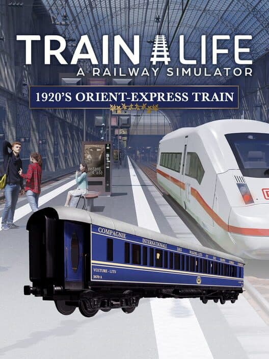 Обложка Train Life: A Railway Simulator - 1920's Orient-Express Train