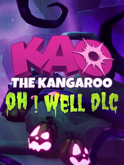 Обложка Kao the Kangaroo: Oh! Well