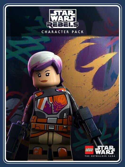 Обложка LEGO Star Wars: The Skywalker Saga - Rebels Character Pack