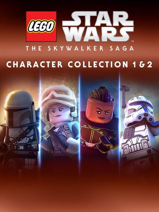 Обложка LEGO Star Wars: The Skywalker Saga - Character Collection 1 & 2