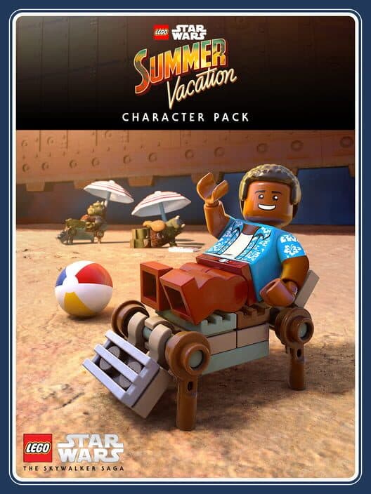 Обложка LEGO Star Wars: The Skywalker Saga - Summer Vacation Character Pack