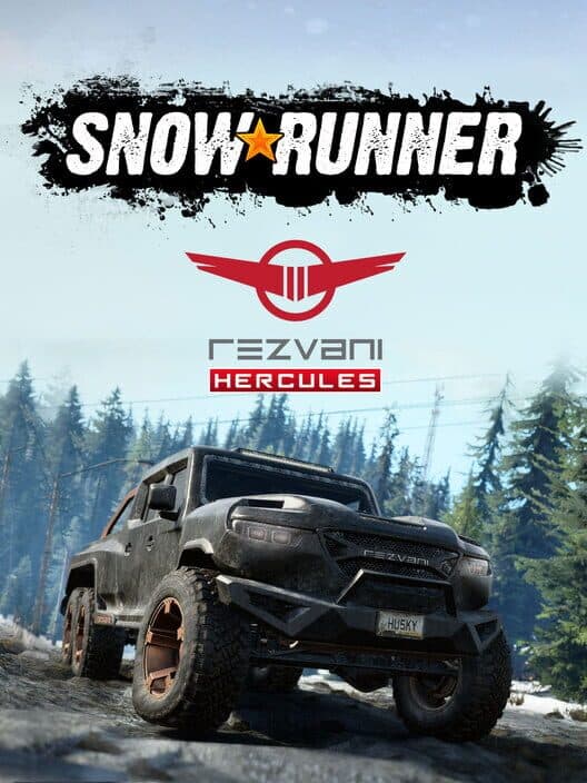 Обложка SnowRunner: Rezvani Hercules