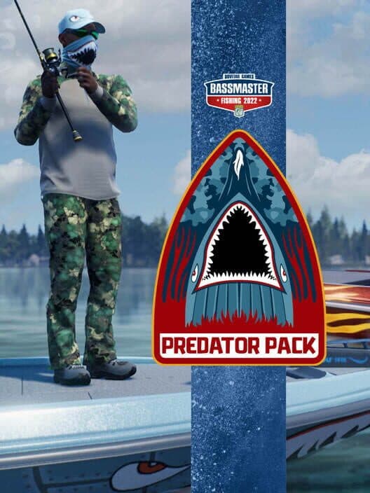 Обложка Bassmaster Fishing 2022: Predator Equipment Pack