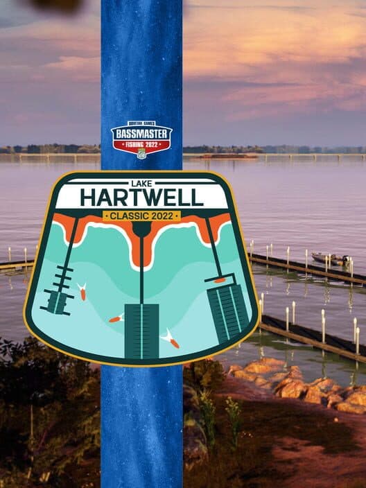 Обложка Bassmaster Fishing 2022: Lake Hartwell