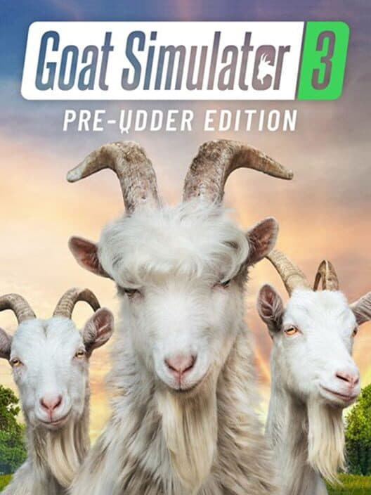 Обложка Goat Simulator 3: Pre-Udder Edition