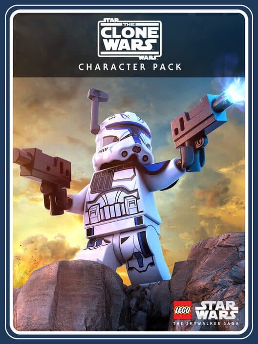 Обложка LEGO Star Wars: The Skywalker Saga - The Clone Wars Character Pack