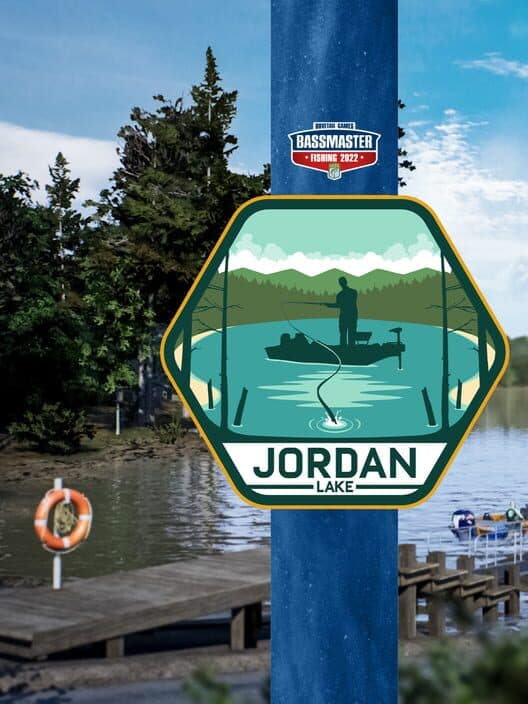 Обложка Bassmaster Fishing 2022: Jordan Lake