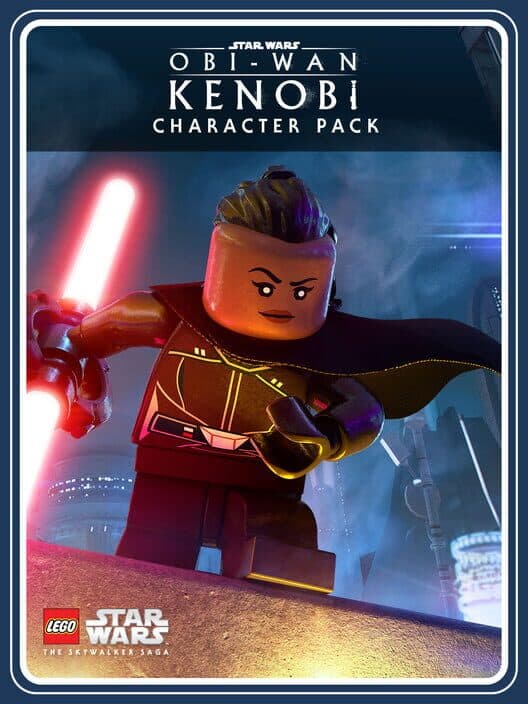 Обложка LEGO Star Wars: The Skywalker Saga - Obi-Wan Kenobi Character Pack