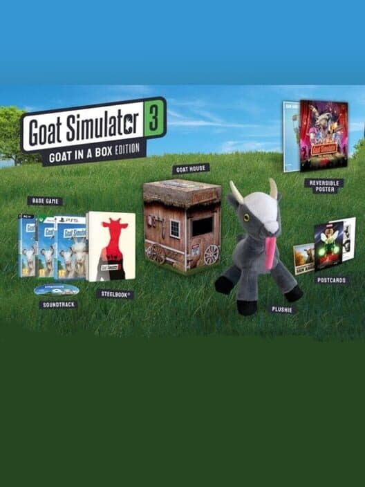 Обложка Goat Simulator 3: Goat in a Box Edition