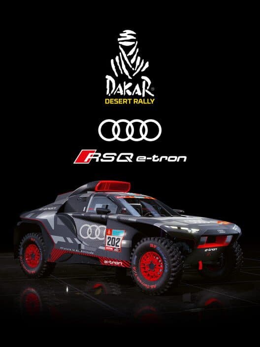 Обложка Dakar Desert Rally: Audi RS Q e-tron Hybrid Car
