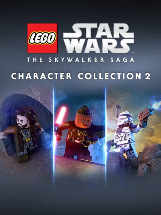 Обложка LEGO Star Wars: The Skywalker Saga - Character Collection 2