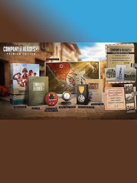 Обложка Company of Heroes 3: Premium Edition