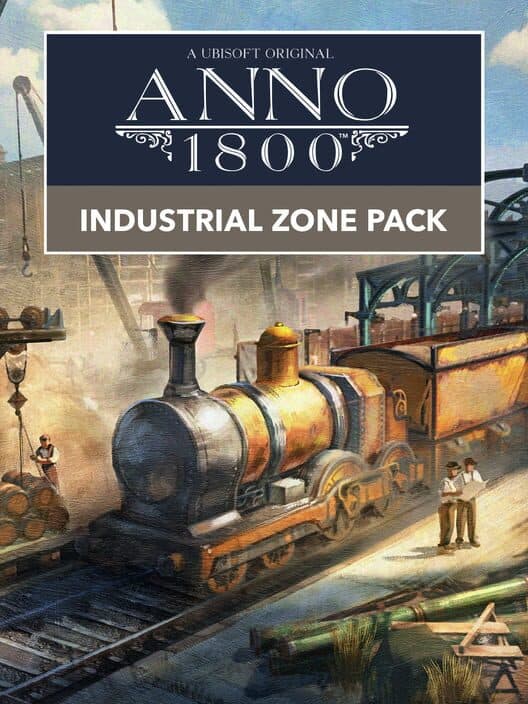 Обложка Anno 1800: Industrial Zone Pack