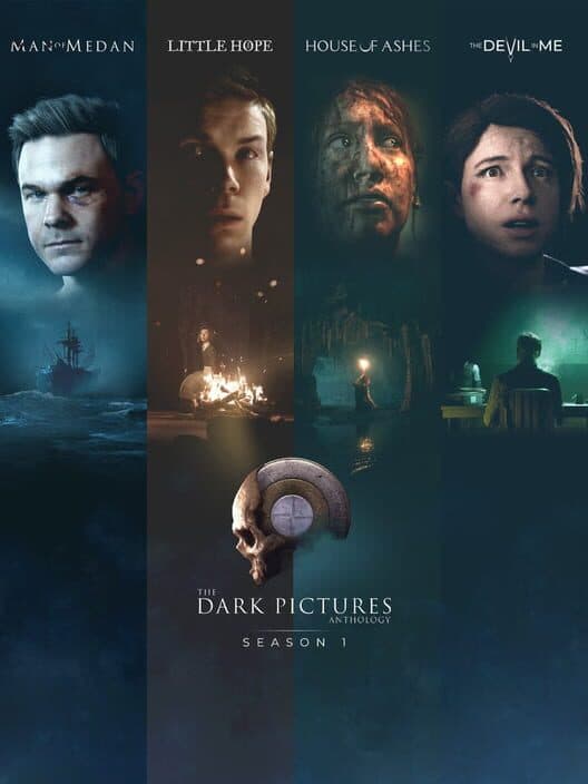 Обложка The Dark Pictures Anthology: Season One