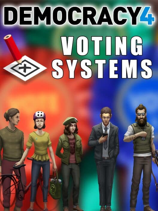 Обложка Democracy 4: Voting Systems