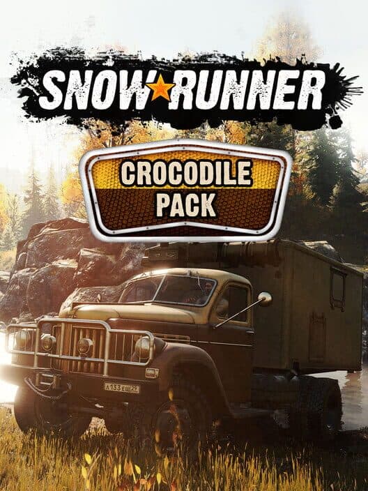 Обложка SnowRunner: Crocodile Pack