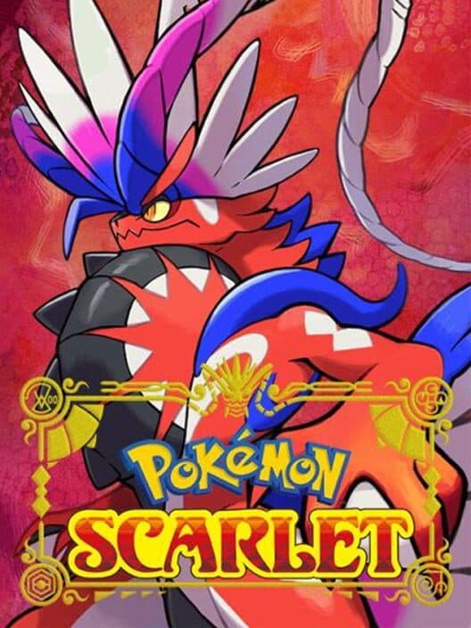Обложка Pokémon Scarlet