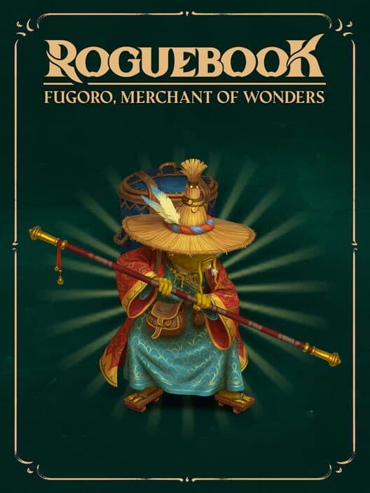 Обложка Roguebook: Fugoro - Merchant of Wonders