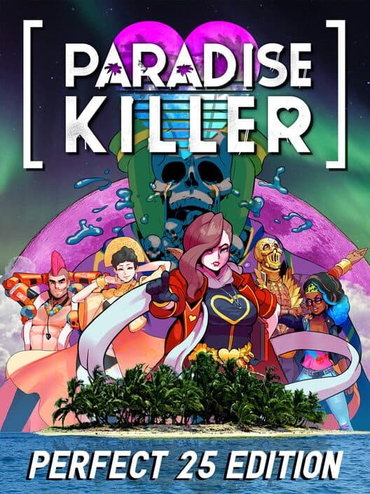 Обложка Paradise Killer: Perfect 25 Edition