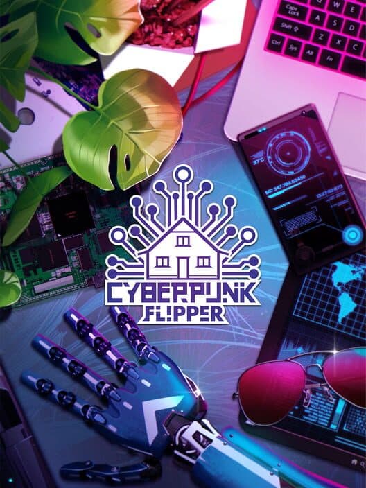 Обложка House Flipper: Cyberpunk