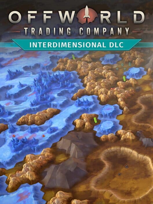 Обложка Offworld Trading Company: Interdimensional
