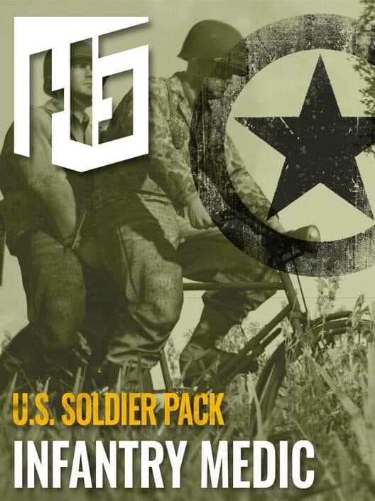 Обложка Heroes & Generals: US Soldier Pack - Infantry Medic