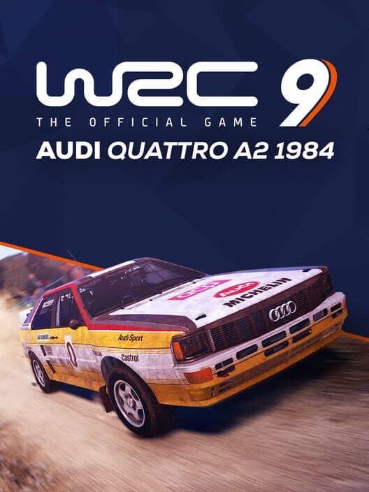 Обложка WRC 9: Audi Quattro A2 1984