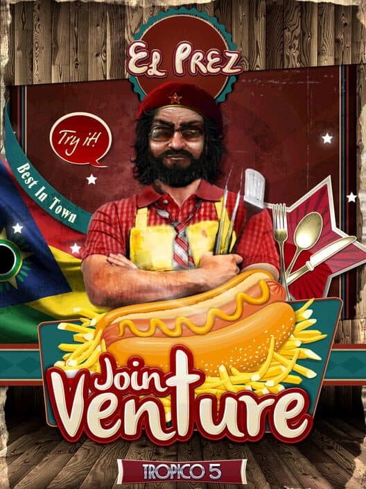 Обложка Tropico 5: Joint Venture