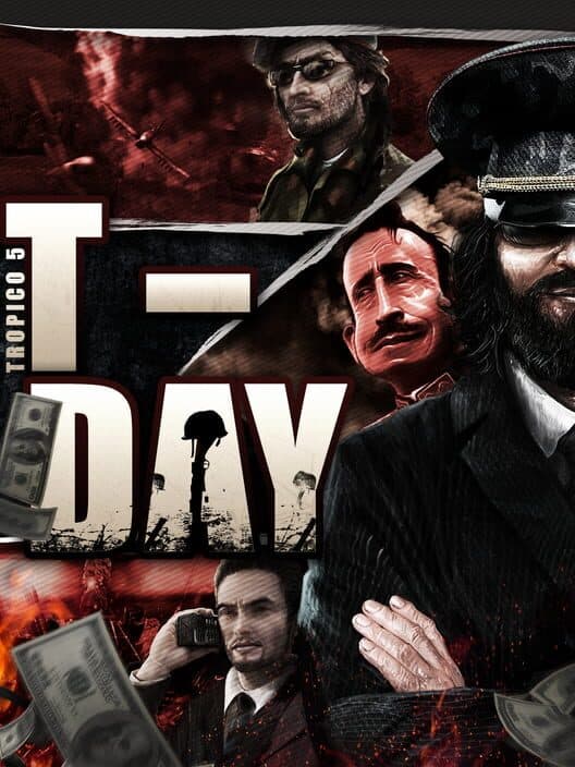 Обложка Tropico 5: T-Day